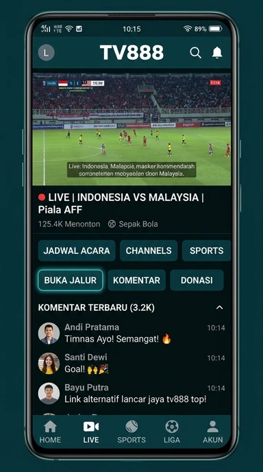 Link Alternatif tv888 untuk Pengguna Android Indonesia