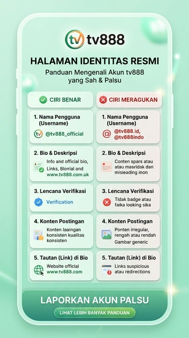 Kanal Resmi tv888 untuk Pengguna Android Indonesia